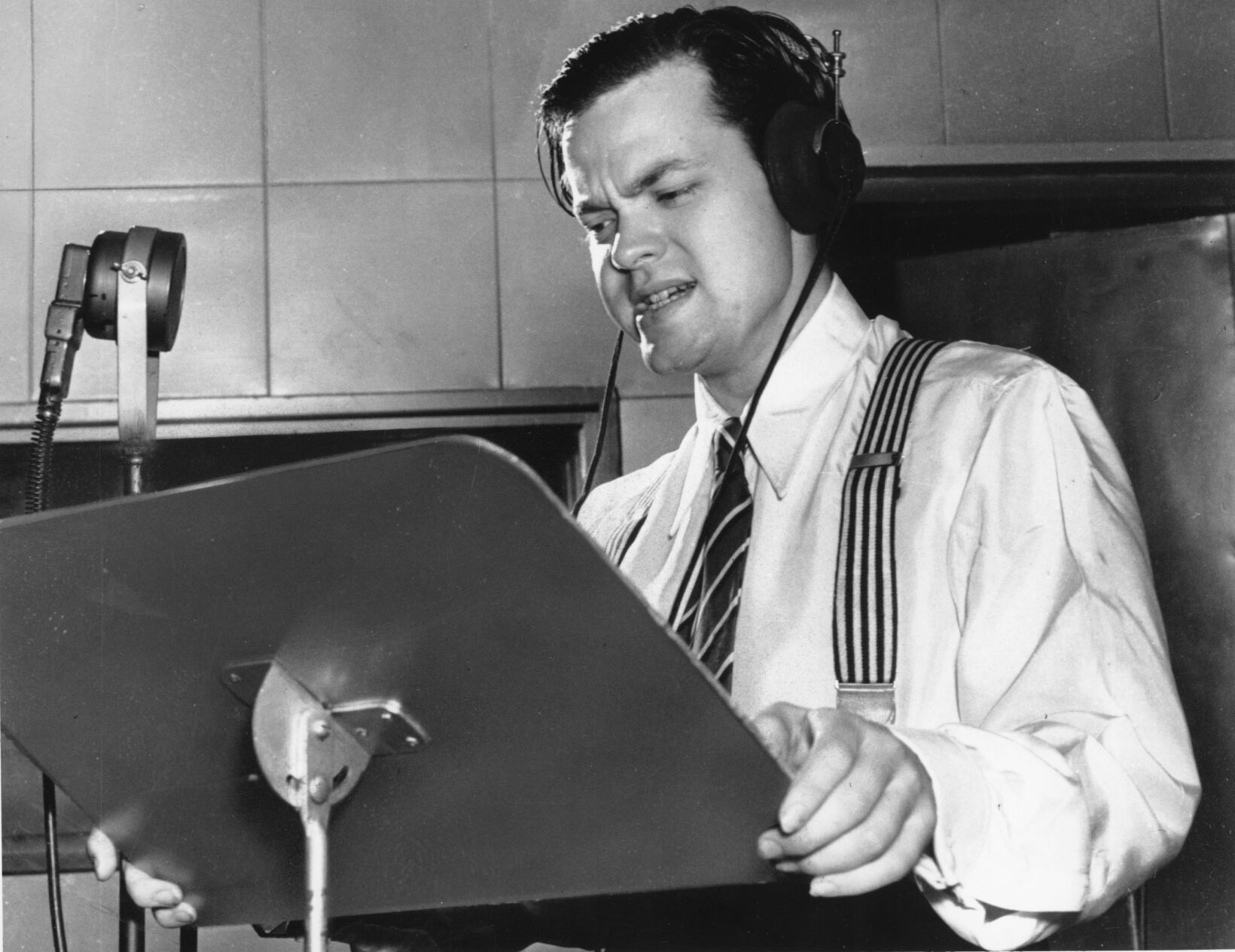 1985: Orson Welles